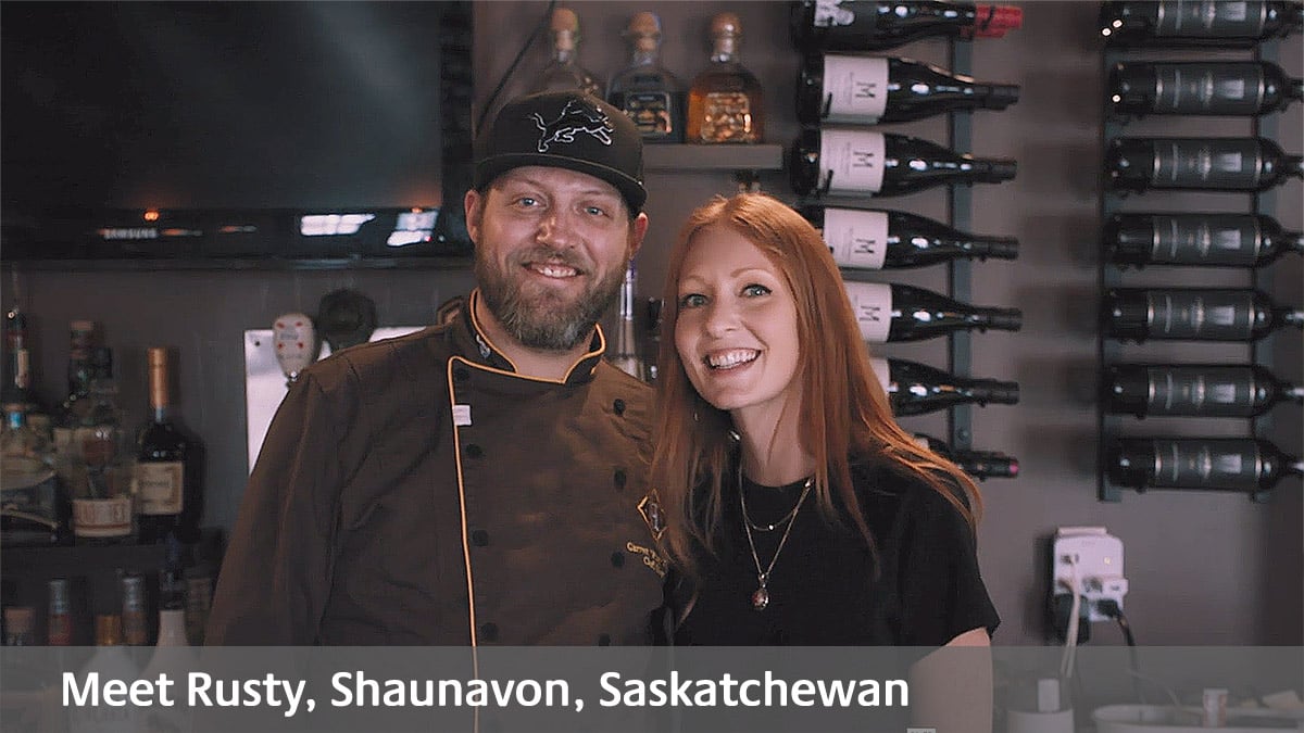 Meet Rusty, Shaunavon, Saskathewan