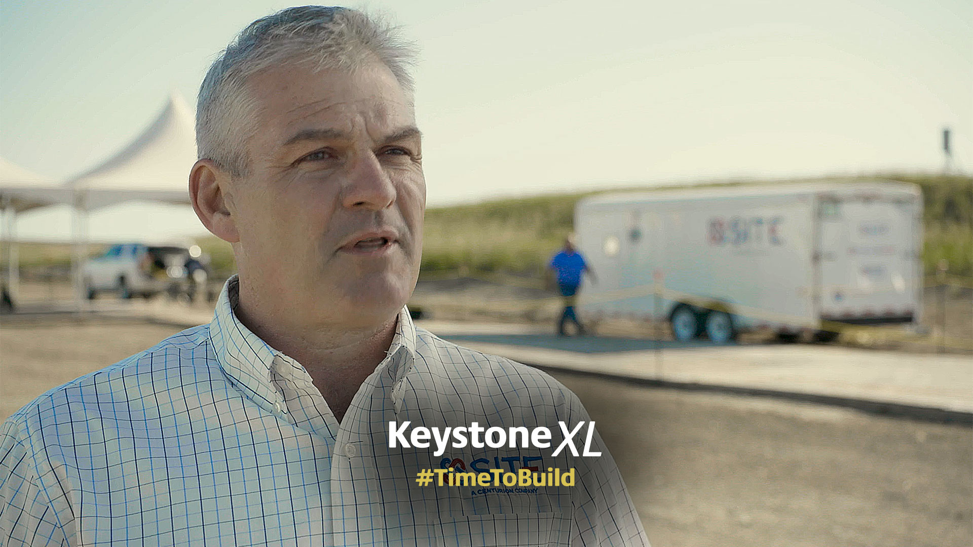 Keystone XL - Time to Build - Roger, SITE Resource Group, Acadia Valley, Alberta