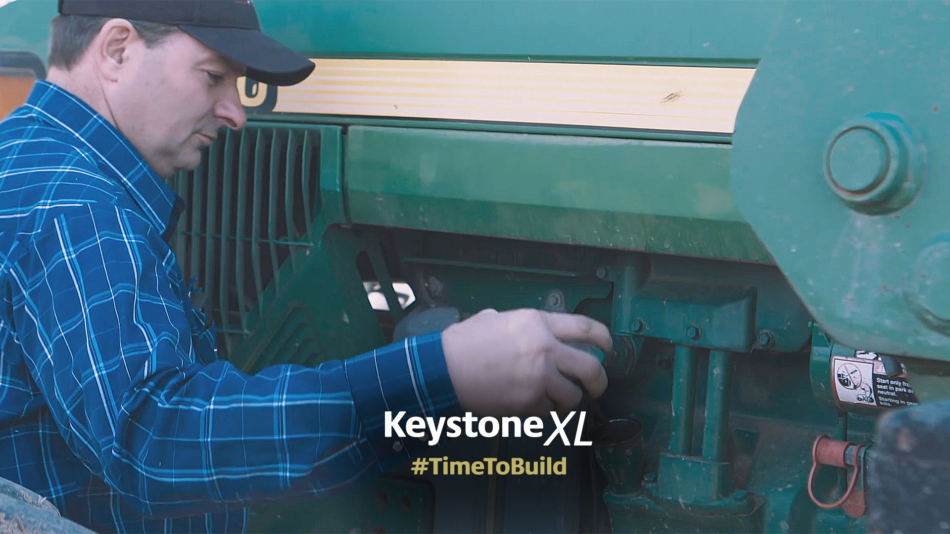 Keystone XL - Time to Build - Todd Tibbitts, Farmer, Terry, Montana